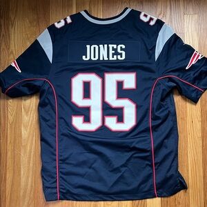 Patriots Navy Blue Jersey